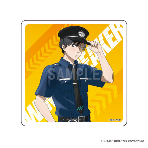 『WIND BREAKER』アクリルコースター 桜遥 警官Ver.【202502再販】